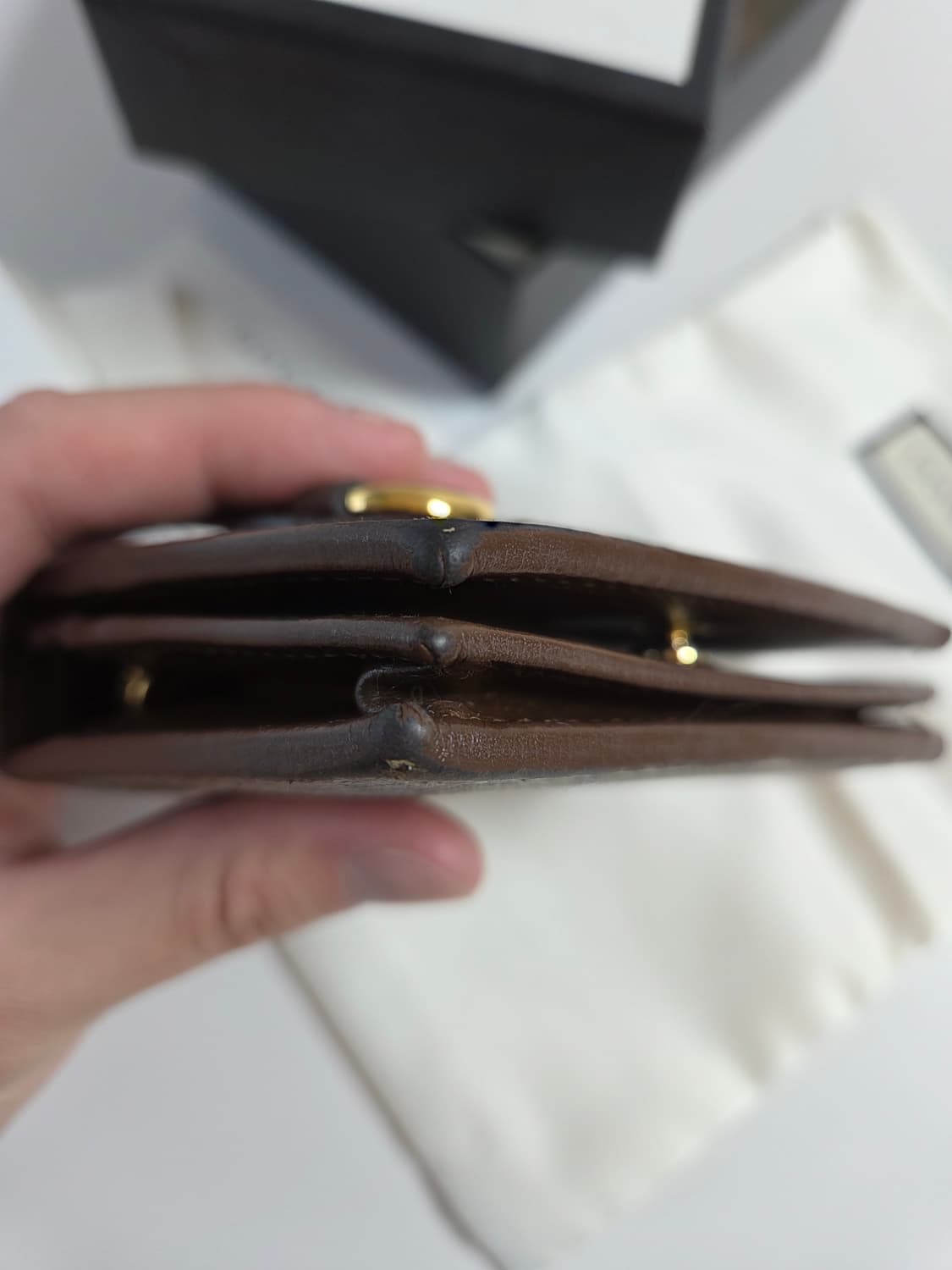 구찌 홀스빗 1955 스몰 지갑 동전지갑 갤러리아 정품 상품이미지6