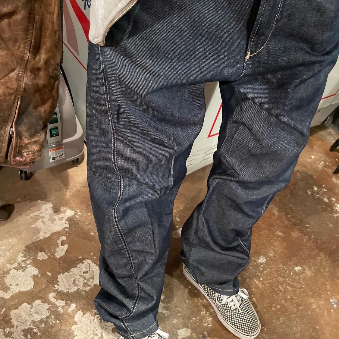 00s 리바이스 엔지니어드 진 (33”) 상품이미지10