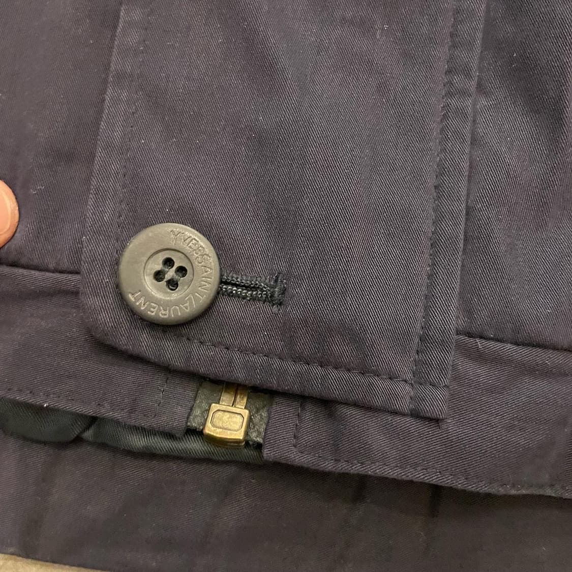 입생로랑 봄버자켓 상품이미지4