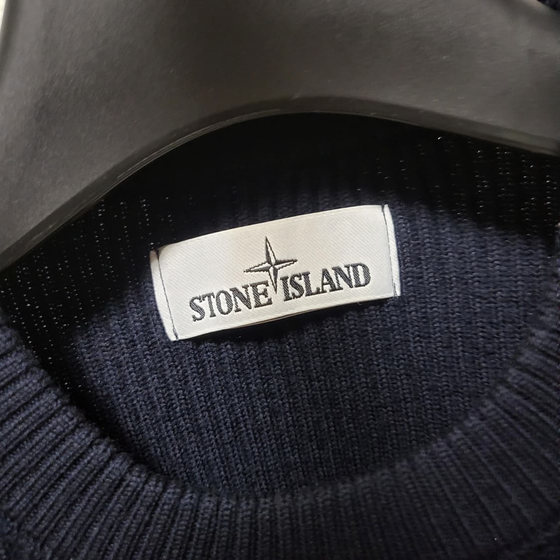 [새상품급] L / 스톤아일랜드 퓨어 울 니트  상품이미지4