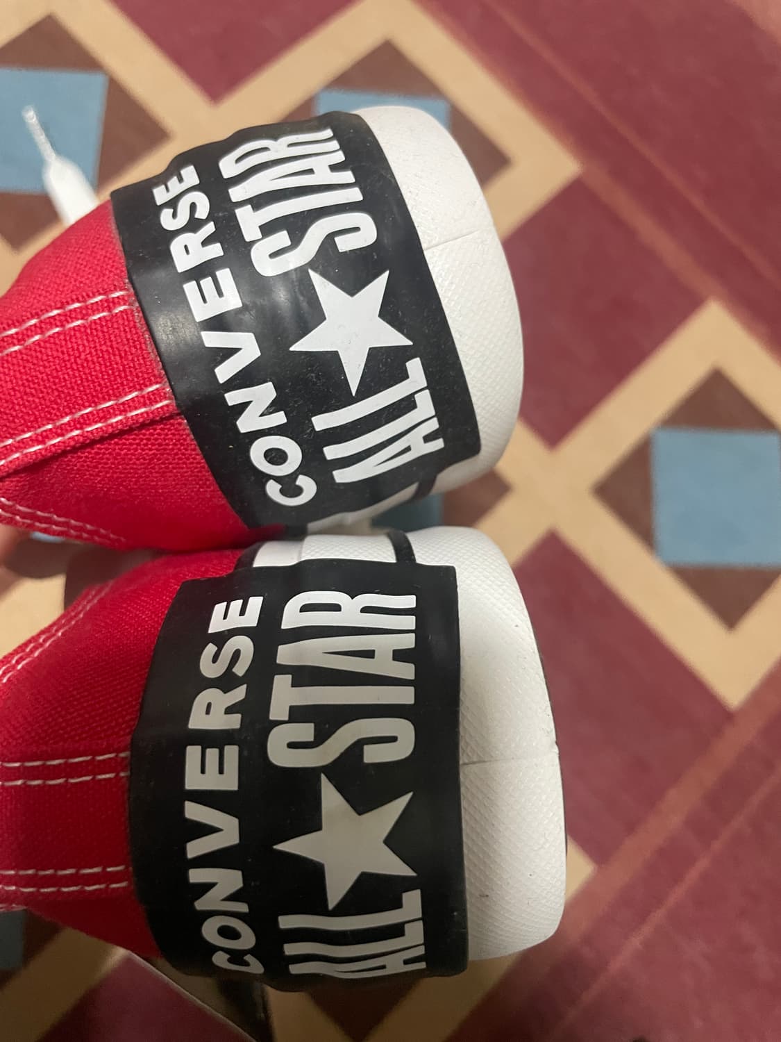 컨버스 척 테일러 올스타 리프트 플랫폼 스케치 레드 상품이미지2