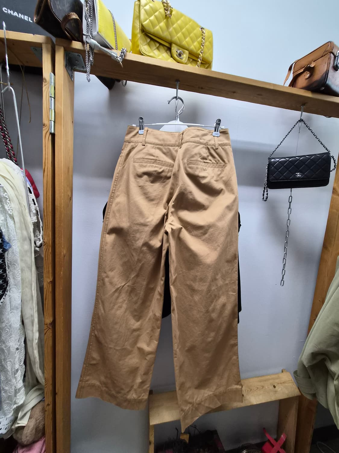 띠어리 리본꼬임 스판 맨투맨. 10month와이드팬츠 상품이미지9