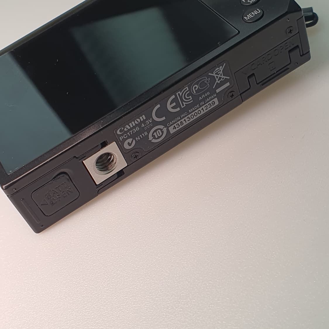 [디카] 캐논 IXUS 500 HS 블랙 디지털 카메라 (희귀/민트급) 상품이미지8