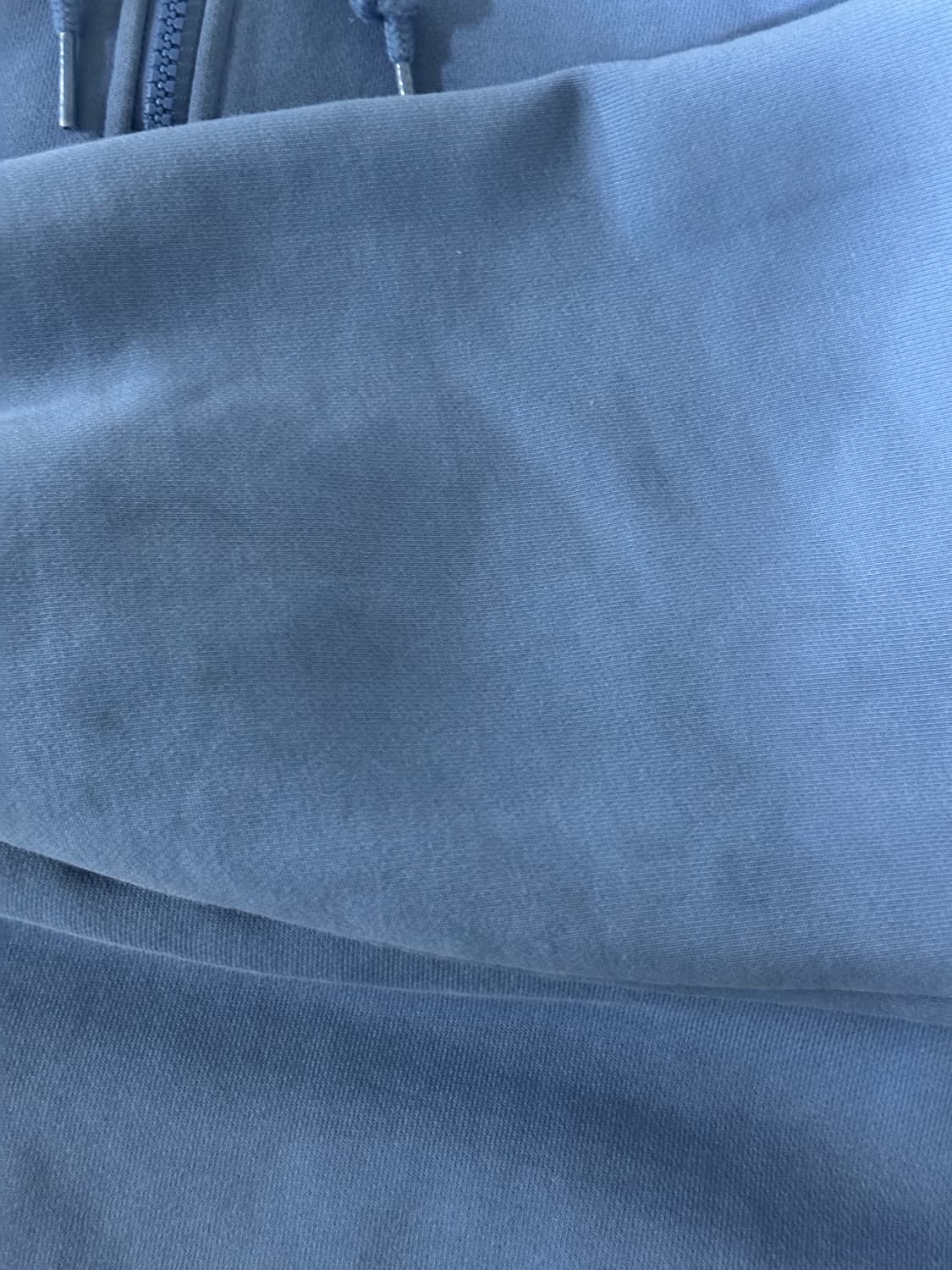 슈프림 x 나이키 블루 집업 21ss XL 상품이미지4