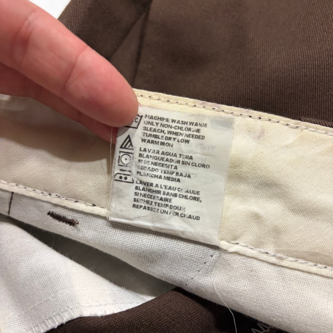 [32] 디키즈 버뮤다 워크 브라운 반바지 C691 상품이미지6