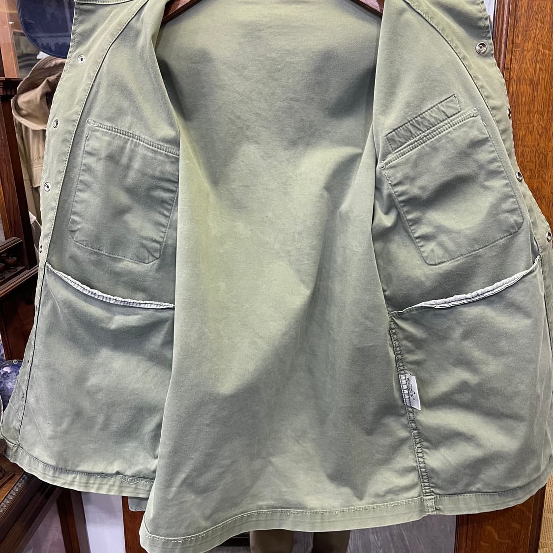 Black Label shirt jacket 상품이미지6