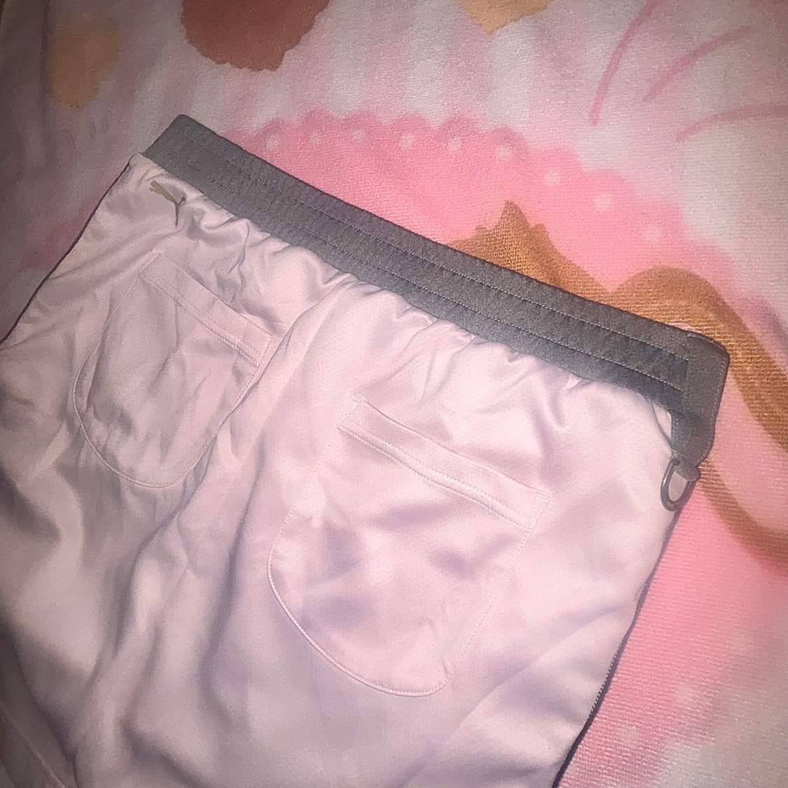 퓨마 스포티 갸루 딸기우유 져지 스커트 상품이미지4