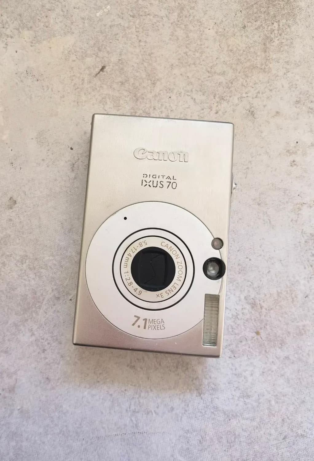 캐논 익서스 70 CANON IXUS 70 빈티지 디지털카메라 디카 상품이미지8