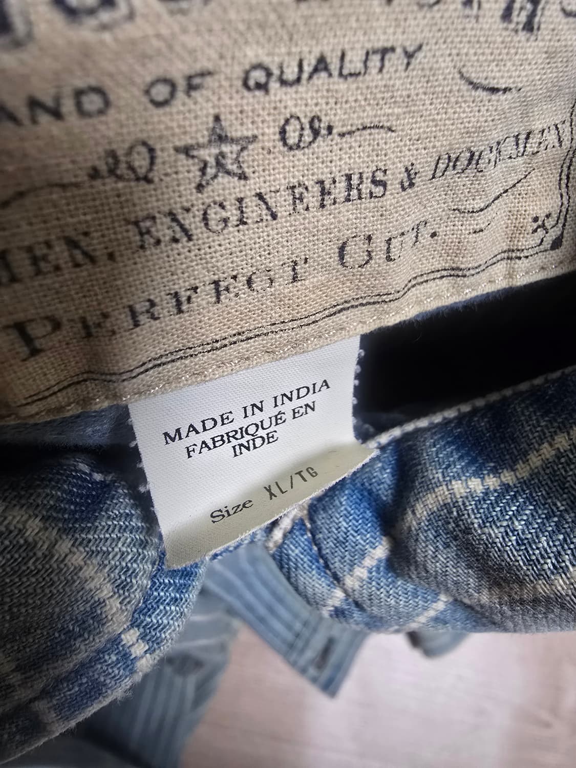 RRL 스트라이프 자켓 상품이미지5