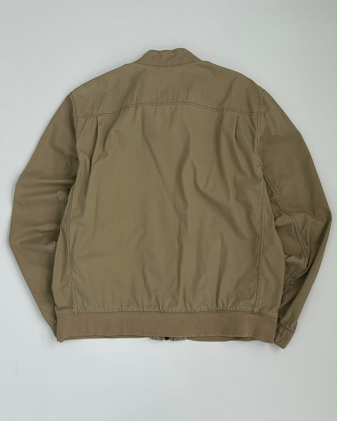 [L]Gap 갭 코튼 블루종 집업 자켓 베이지 상품이미지2