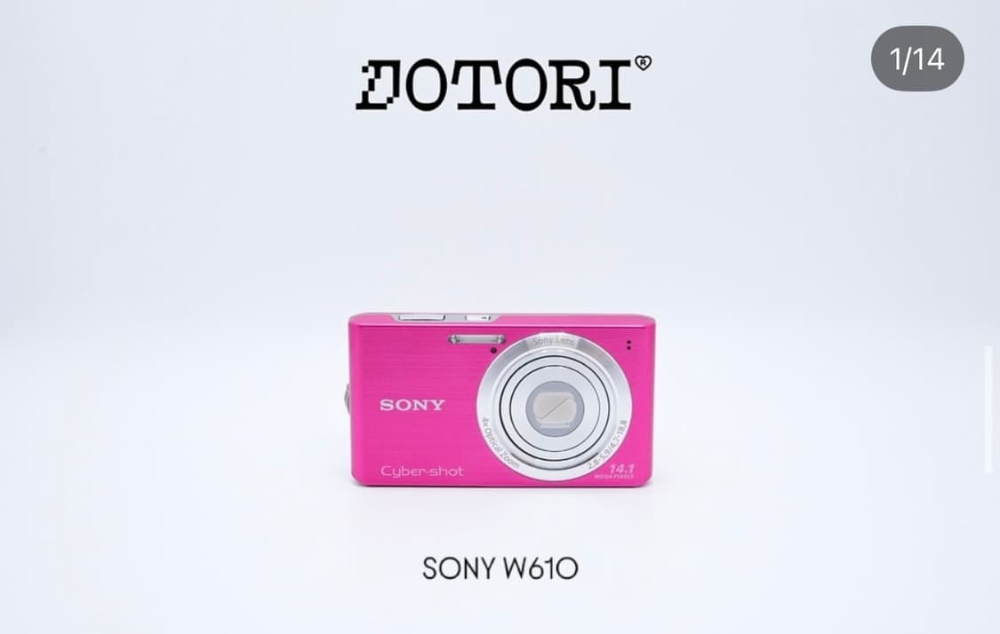 Sony w610 상품이미지1