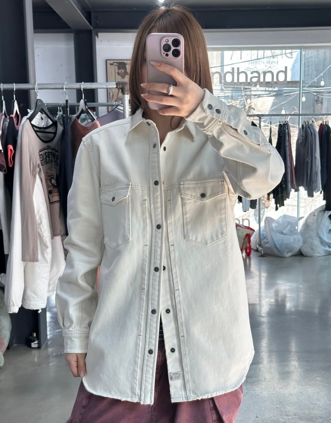 디젤 셔츠 상품이미지2