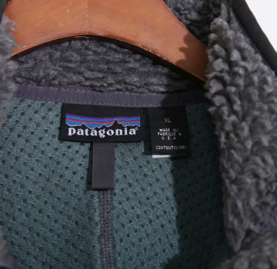 [XL]파타고니아 딥파일 USA 레트로 가디건 상품이미지3