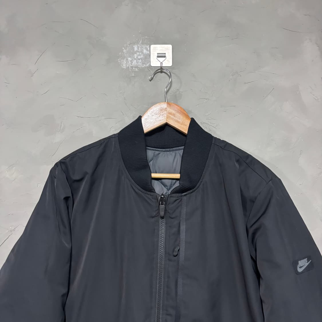 나이키 퀄팅 리버시블 양면 덕다운 패딩 자켓 상품이미지2