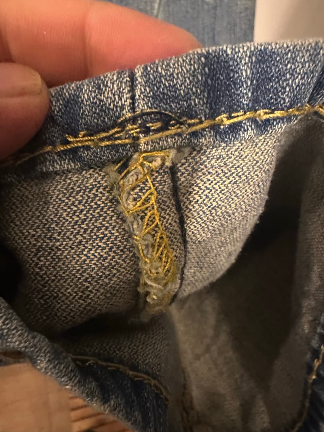 36)트루릴리젼 부츠컷 팬츠 상품이미지8