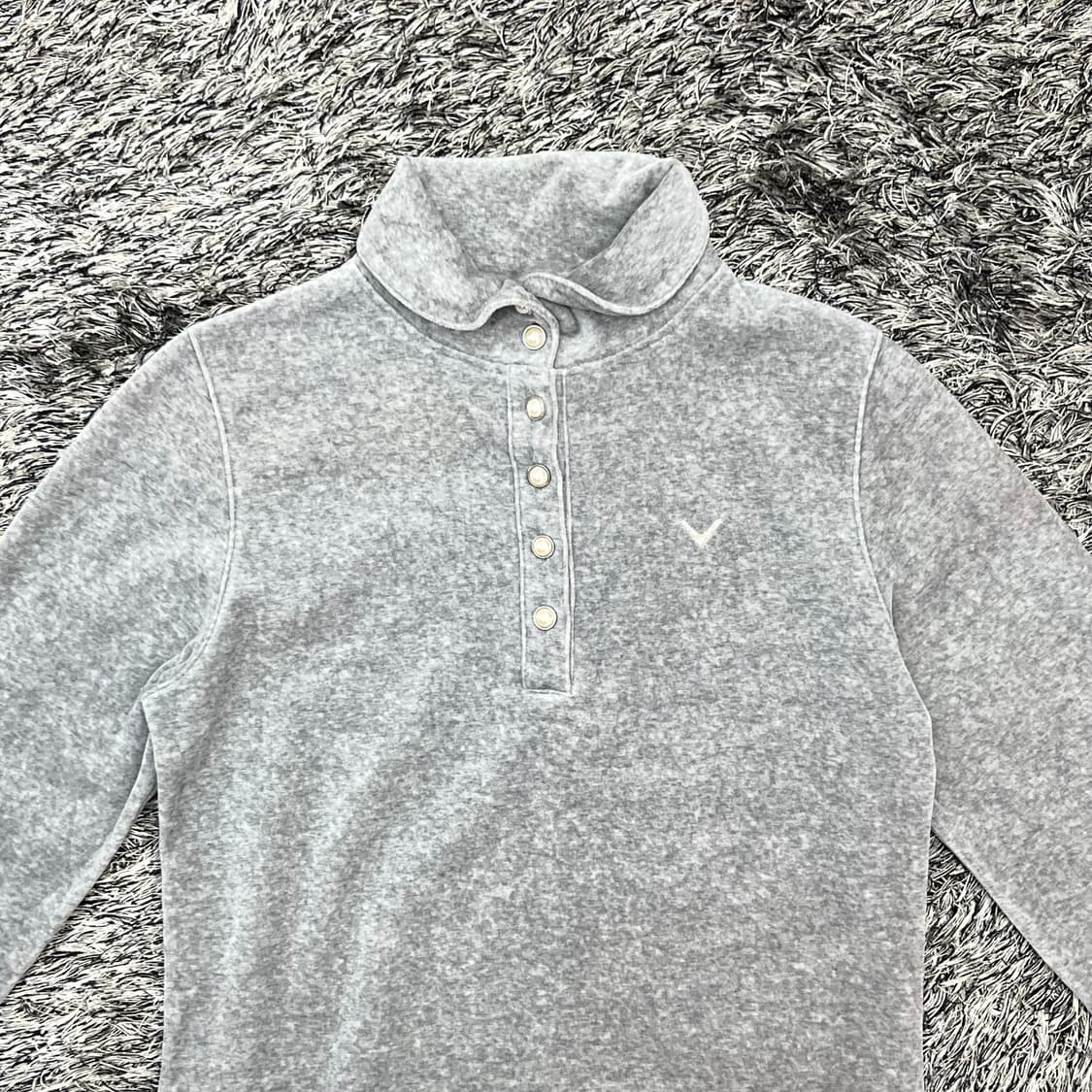 캘러웨이 여성 카라 긴팔 티셔츠 85(M) 상품이미지2