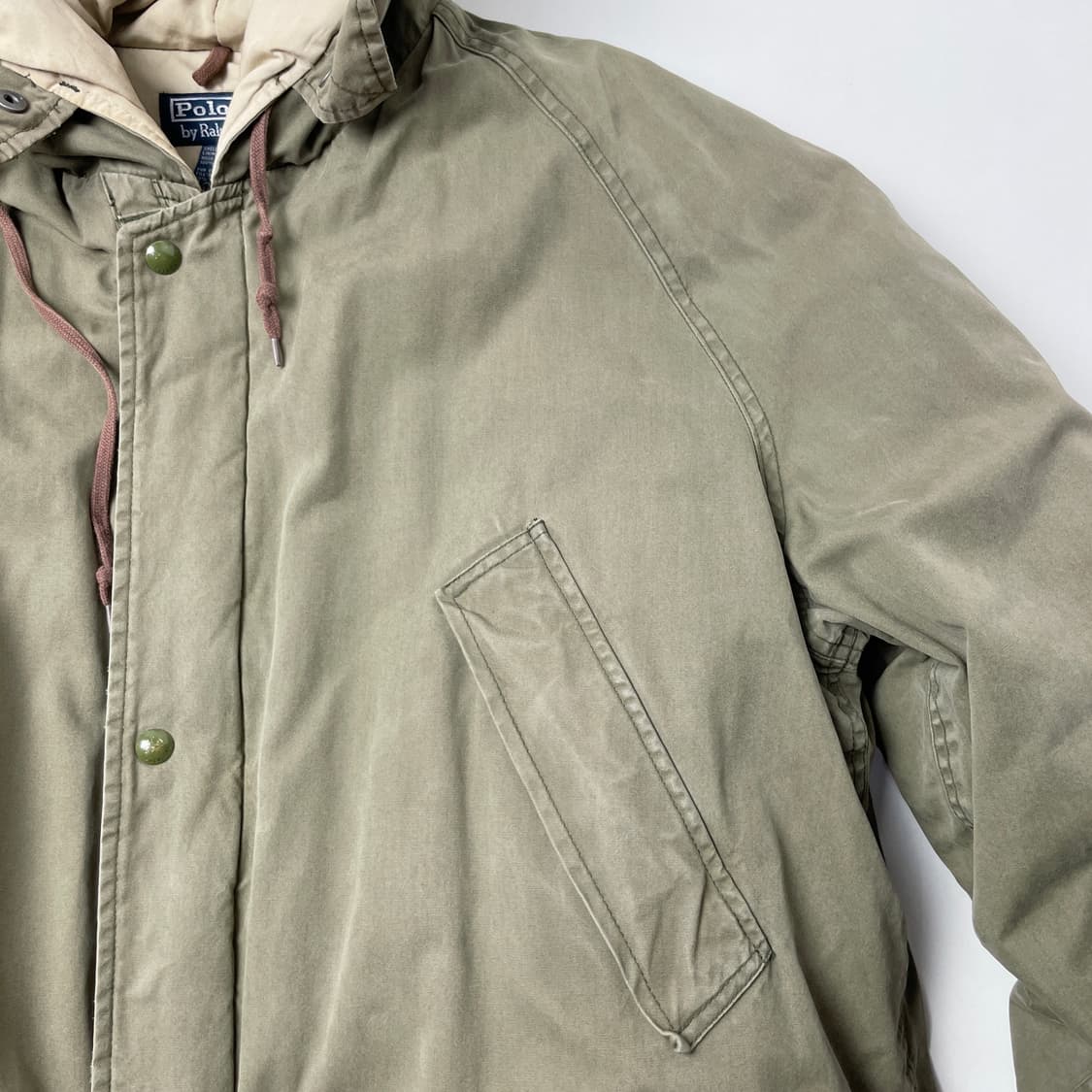 [택포] 폴로 랄프로렌 파카 패딩 점퍼 L 상품이미지6