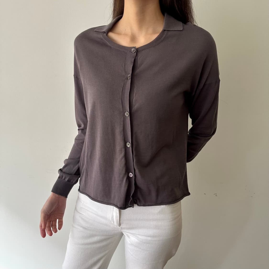 마르니 marni 카라 가디건 상품이미지1