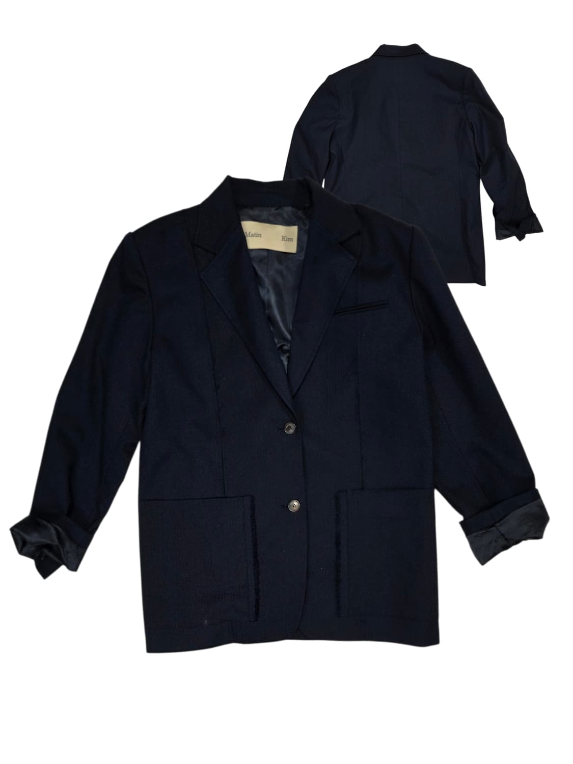 Matin Kim 마뗑킴 다크네이비 블레이저 정장 셋업 F 상품이미지1