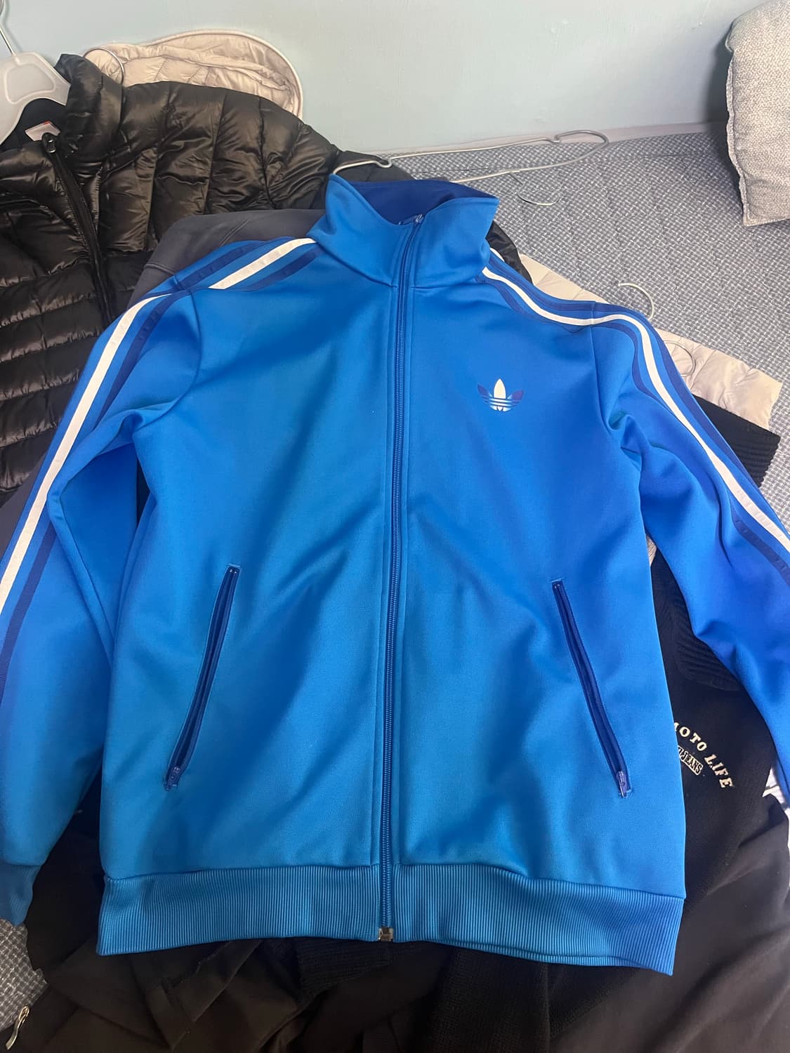 아디다스 져지 레어템 L 상품이미지1