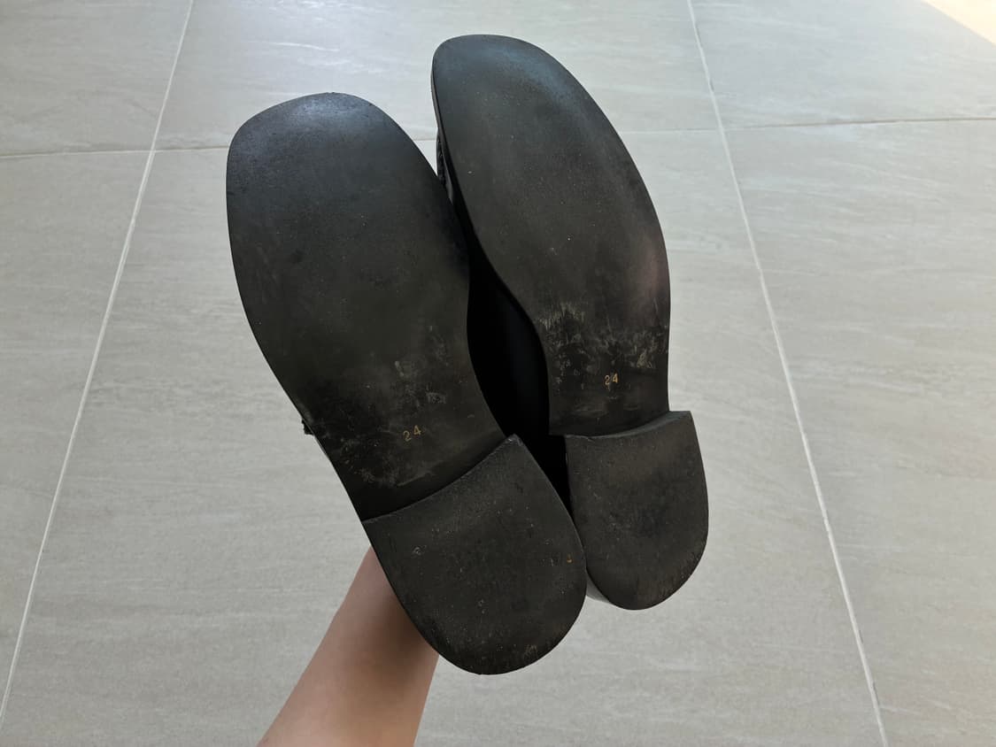 꼼데가르송 트리콧 클래식 로퍼 상품이미지5