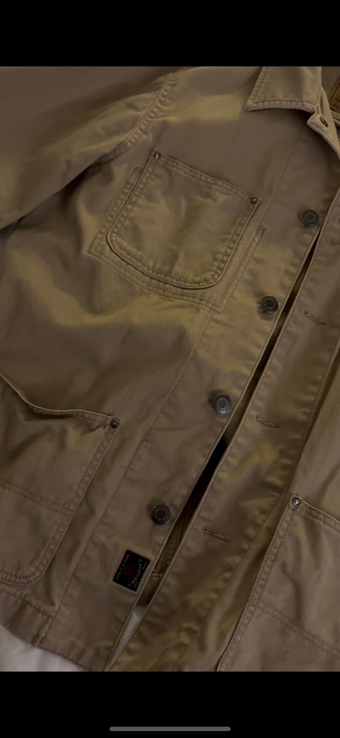 후아유 베이지 자켓  상품이미지2