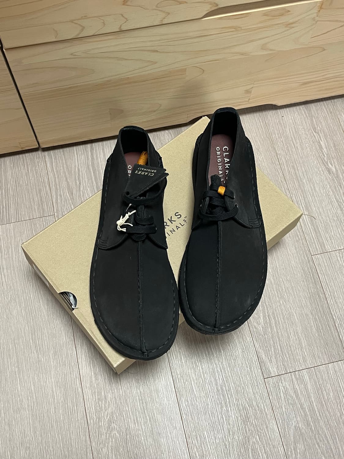 (새상품) 클락스 데저트트랙 블랙 상품이미지6