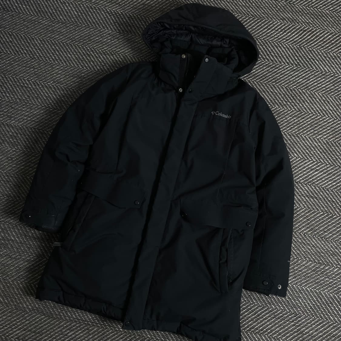 컬롬비아 옴니테크 구스다운 마운틴 파카 y 3268 상품이미지1