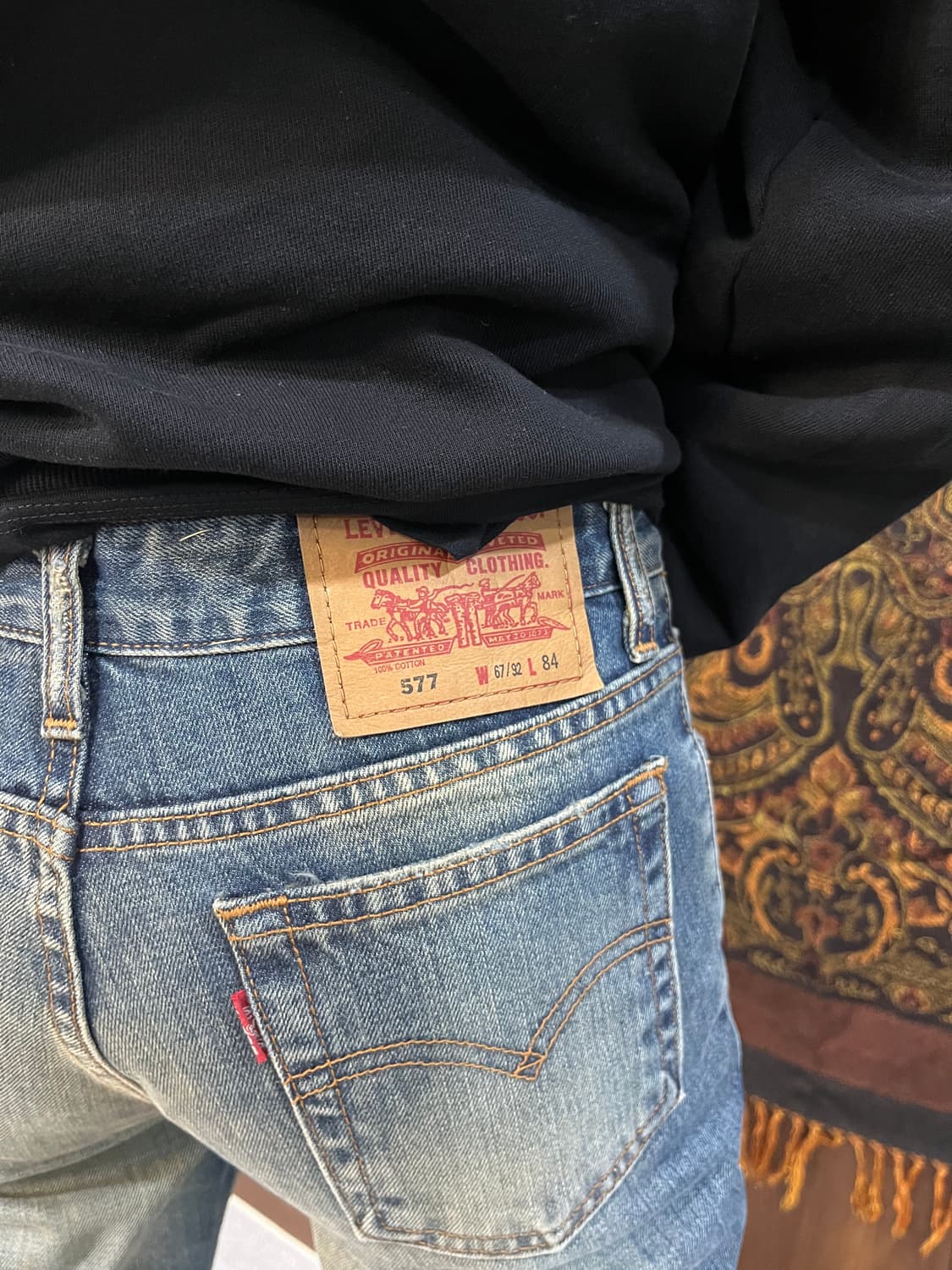 리바이스 577 부츠컷 데님 팬츠 바지 상품이미지5