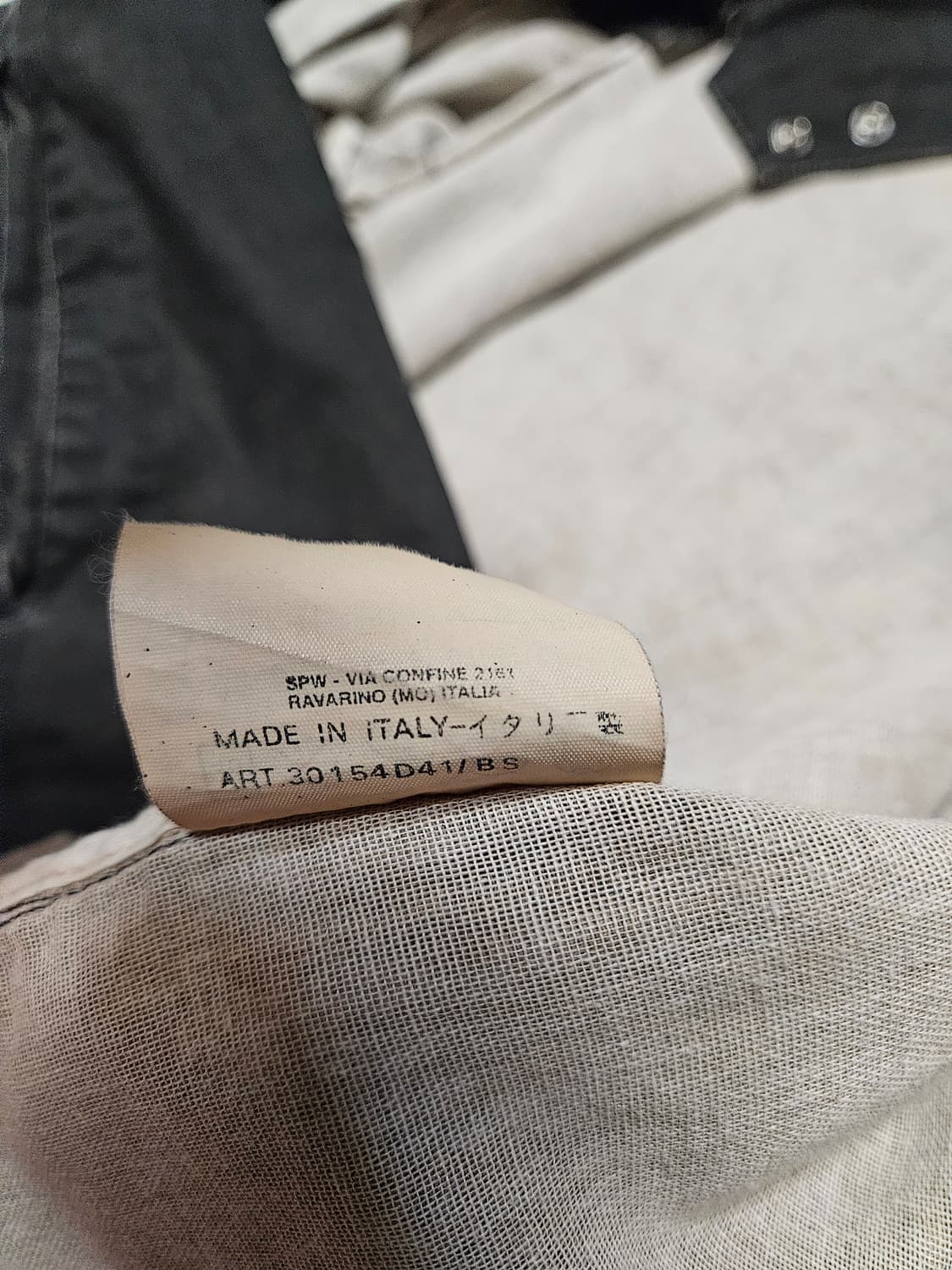 (xxl) 스톤아일랜드 그린 엣지 와펜 파카 90s 상품이미지6