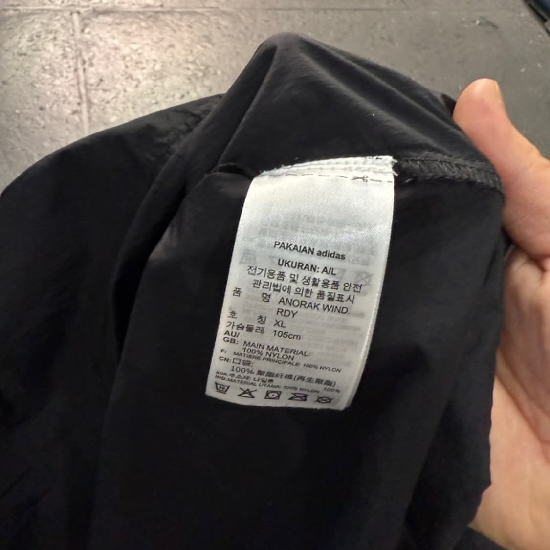 105 아디다스 아노락 상품이미지4