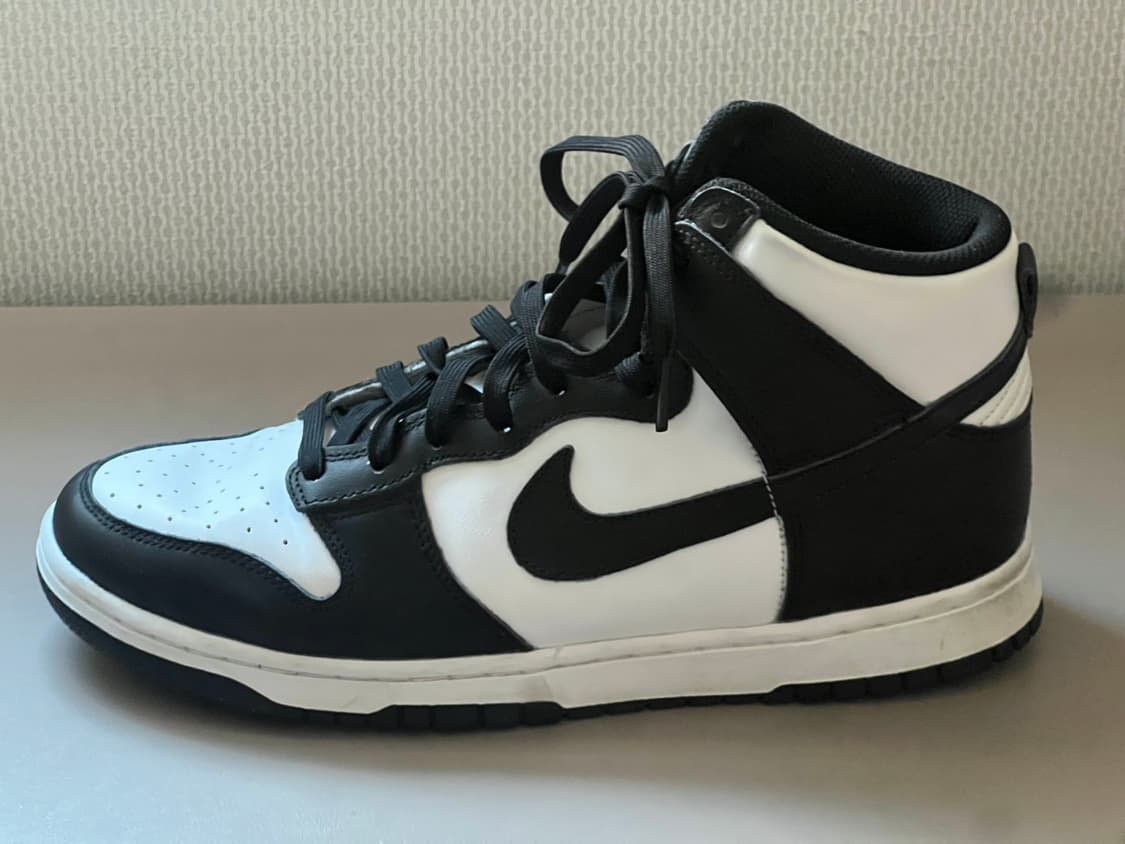 [270] 나이키 덩크 하이 레트로 챔피언쉽 화이트 상품이미지5