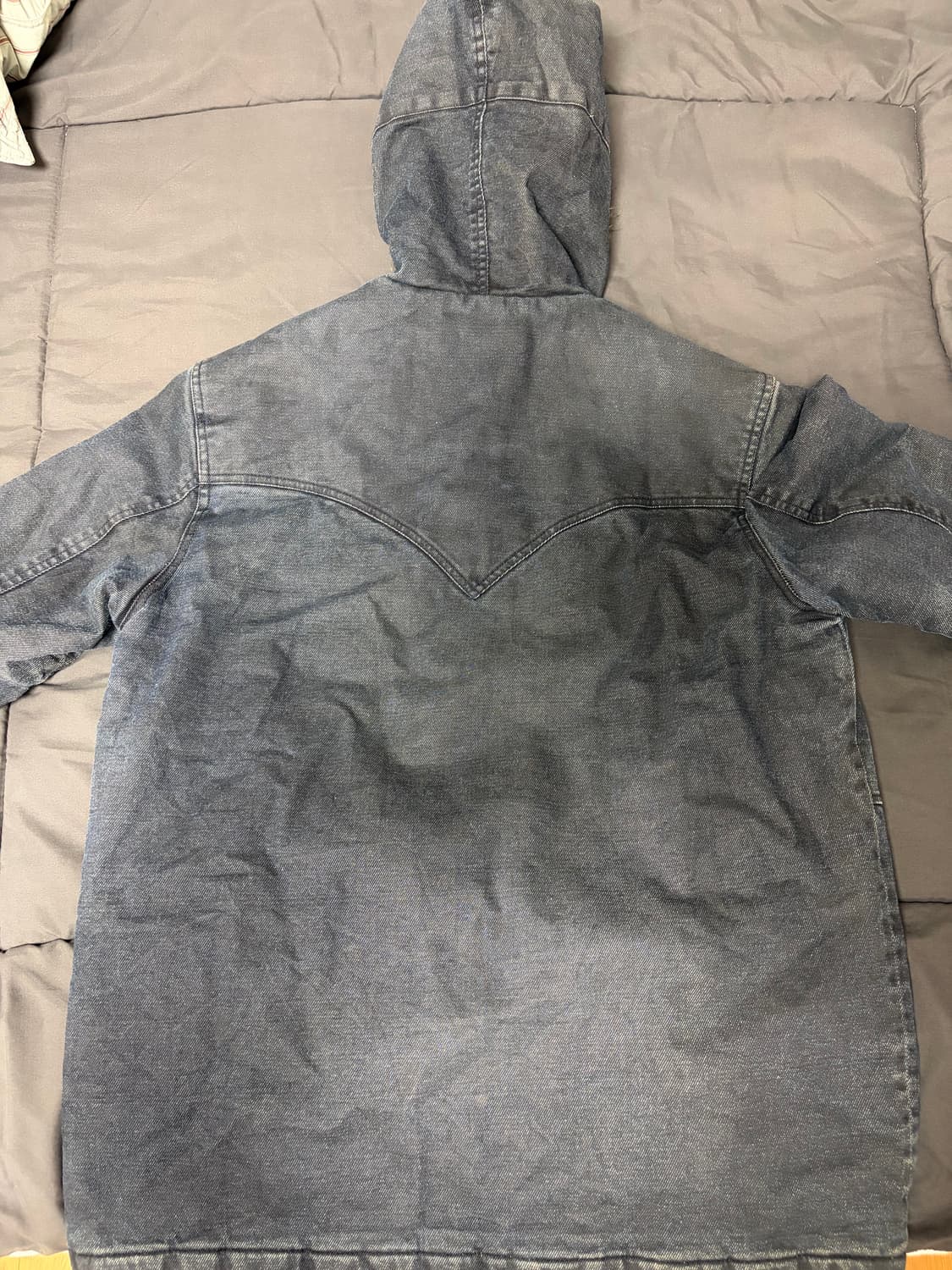 리바이스 데님 후드 야상 점퍼 상품이미지3