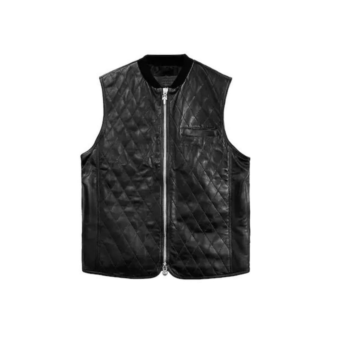 [XXL] 크롬하츠 크로스 레더 패치 파파 베스트 상품이미지2