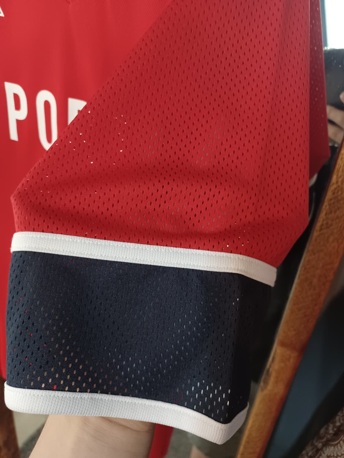 르꼬끄 sportif 져지 반팔 L 상품이미지3