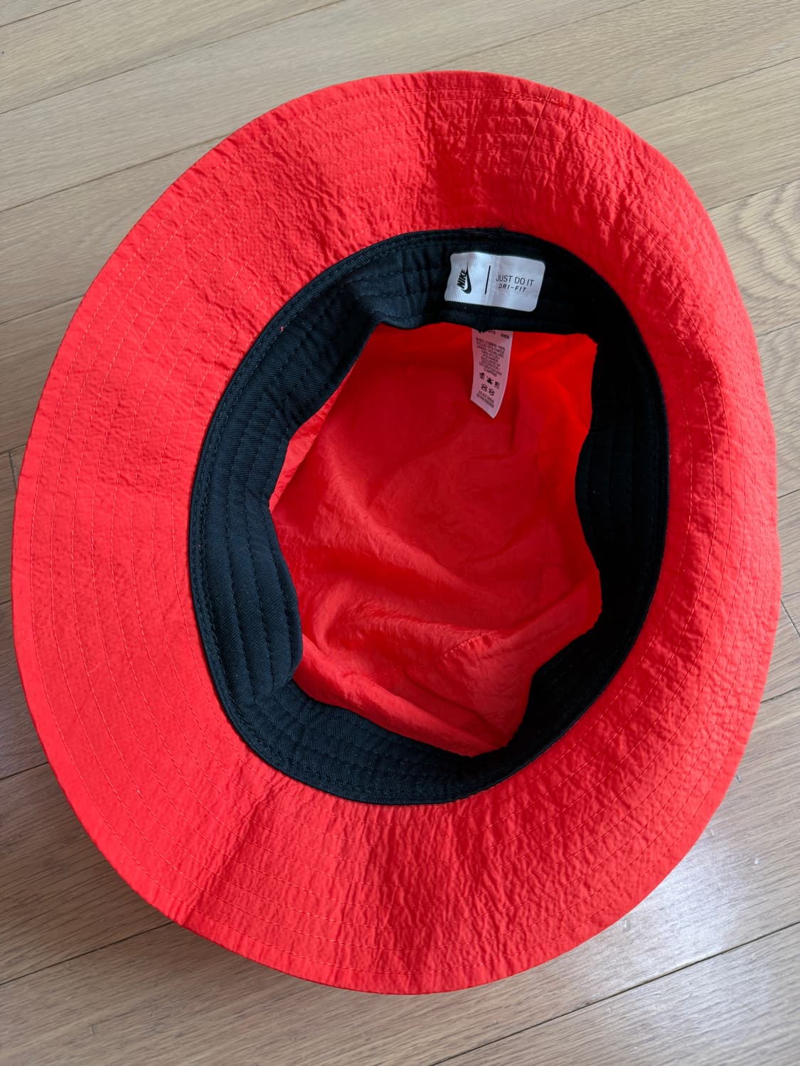 [L/XL] 나이키 x 스투시 나투시 버킷햇 모자 하바네로 레드 상품이미지6