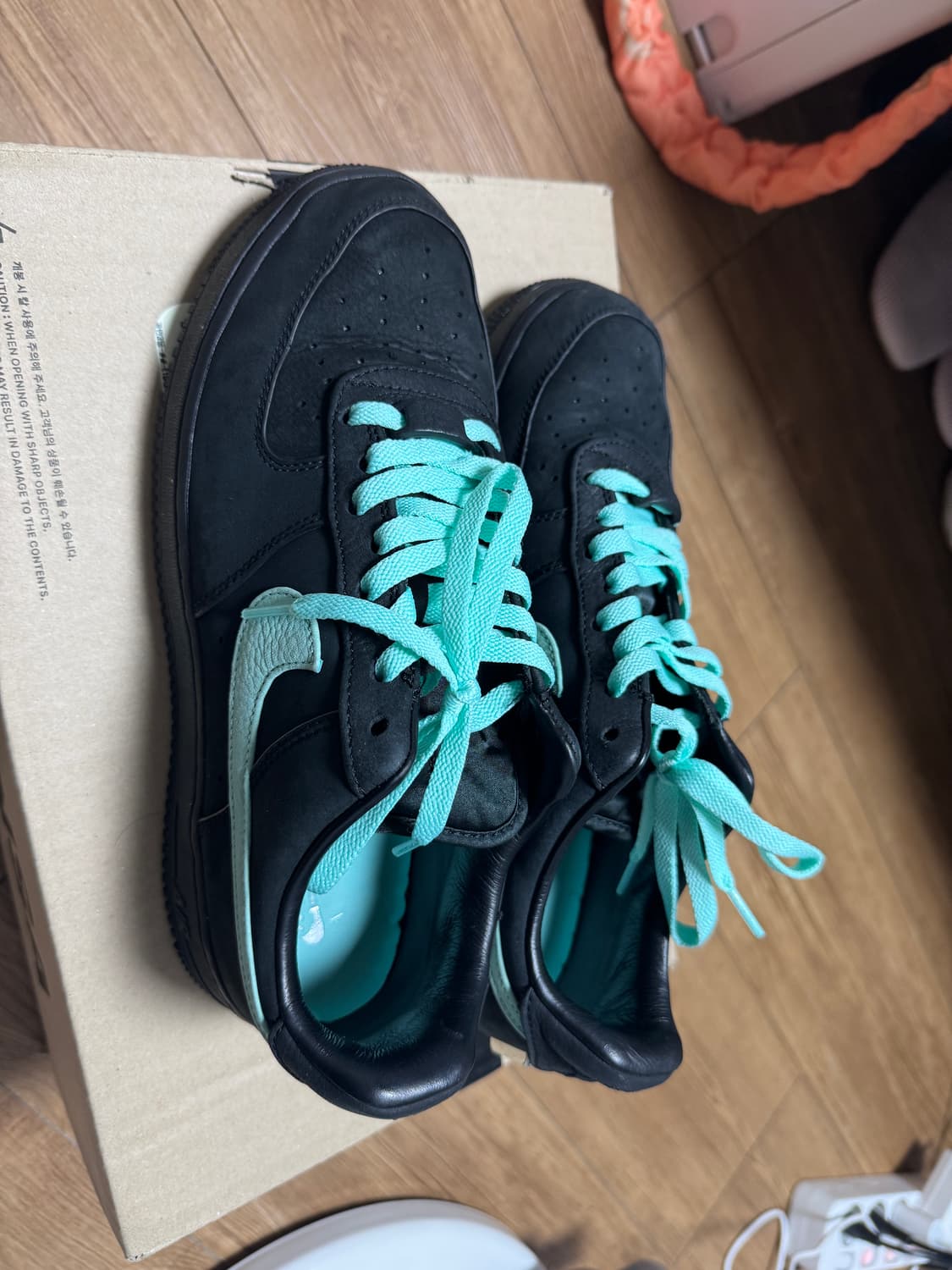 나이키 에어포스1 티파니 상품이미지1