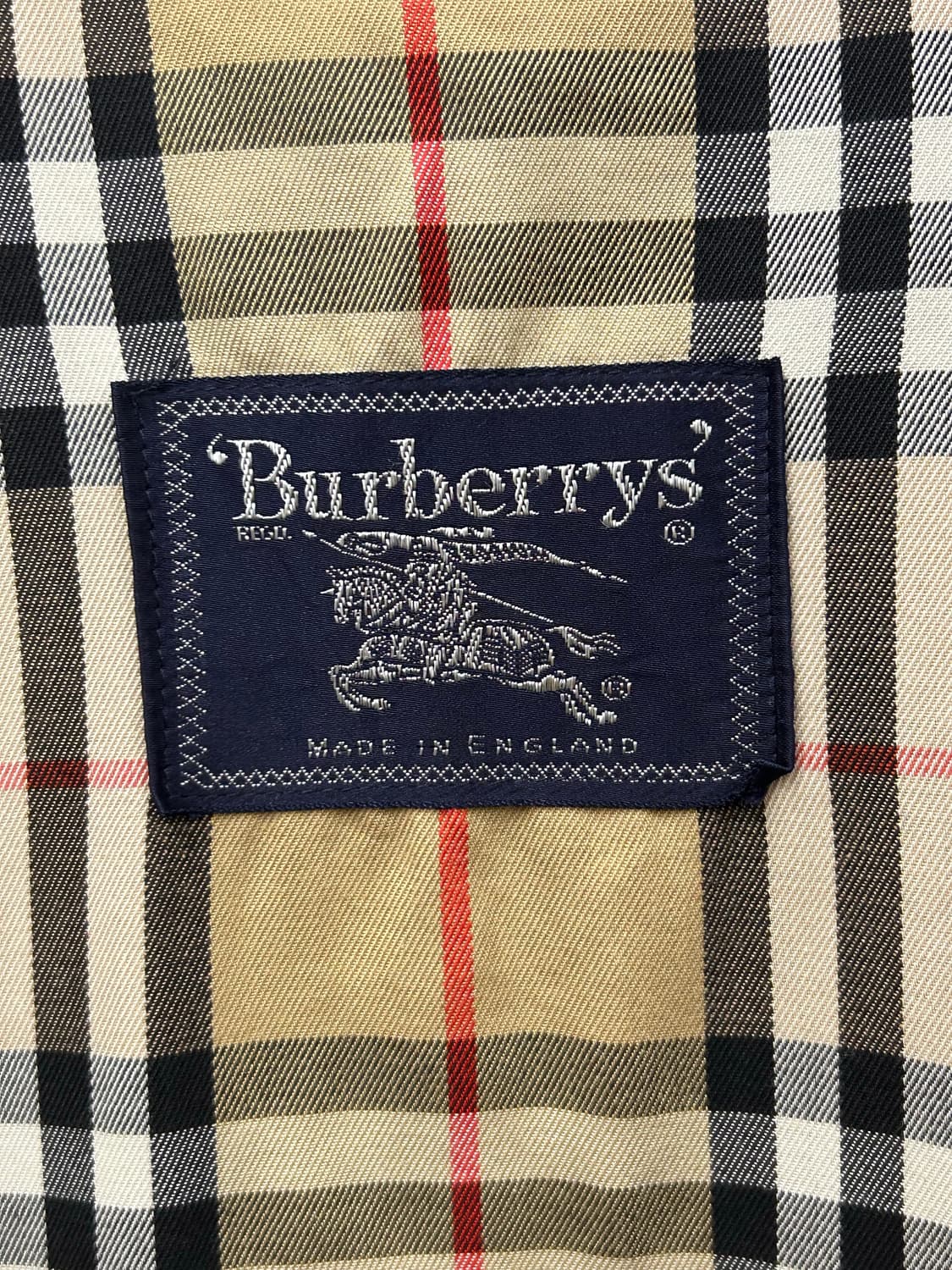 버버리 코튼 롱 코트 에메랄드 그린 상품이미지6