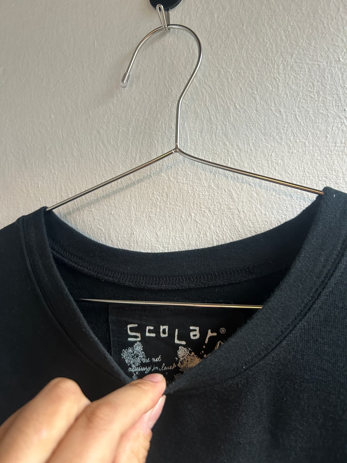 악마고양이 맨투맨  상품이미지4