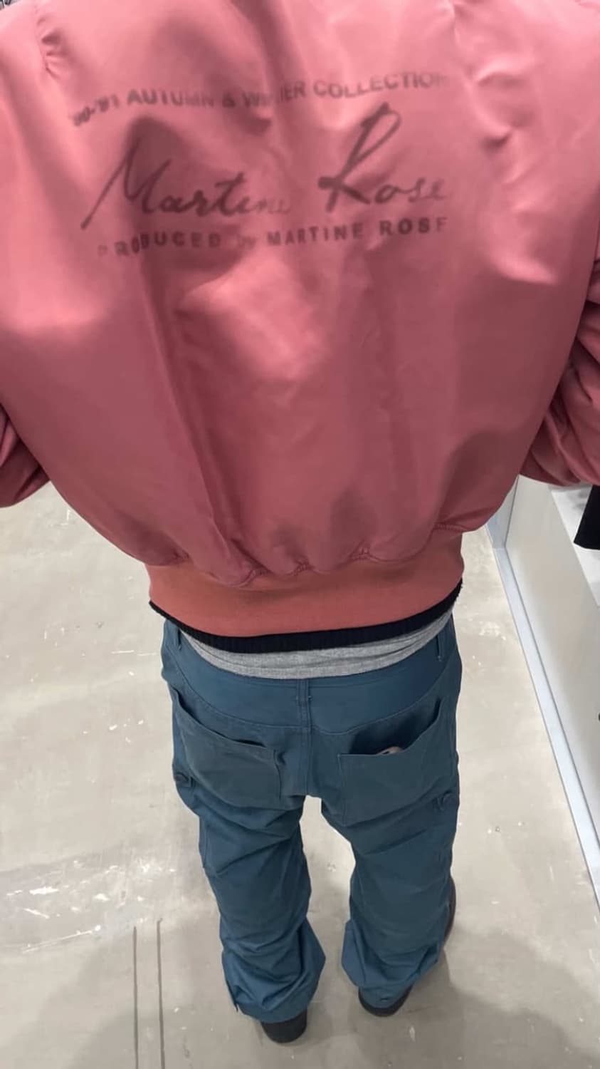 마틴로즈 리버시블 봄버 상품이미지1