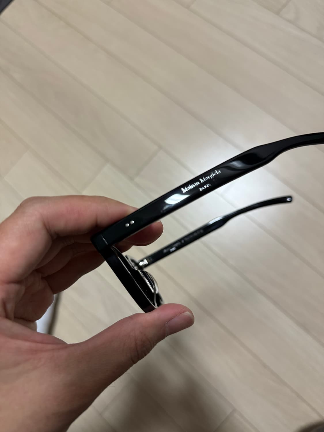 젠틀몬스터x마르지엘라 MM117 블랙 상품이미지3