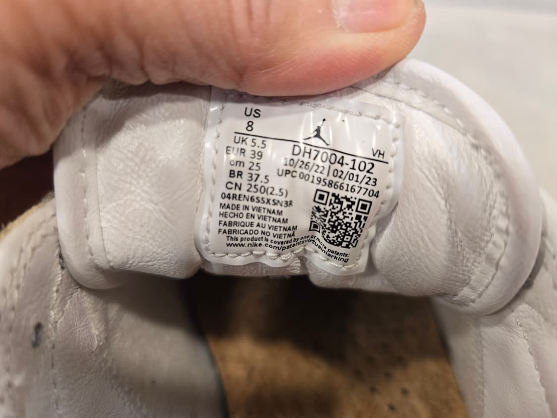 나이키 에어 조던 1 엘리베이트 로우 스니커즈 운동화 250 상품이미지9