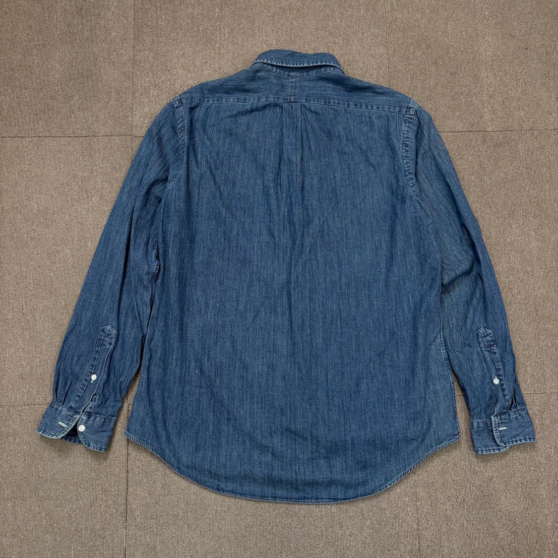 polo 랄프로렌 폴로 신형 클래식핏 데님셔츠 L 상품이미지6