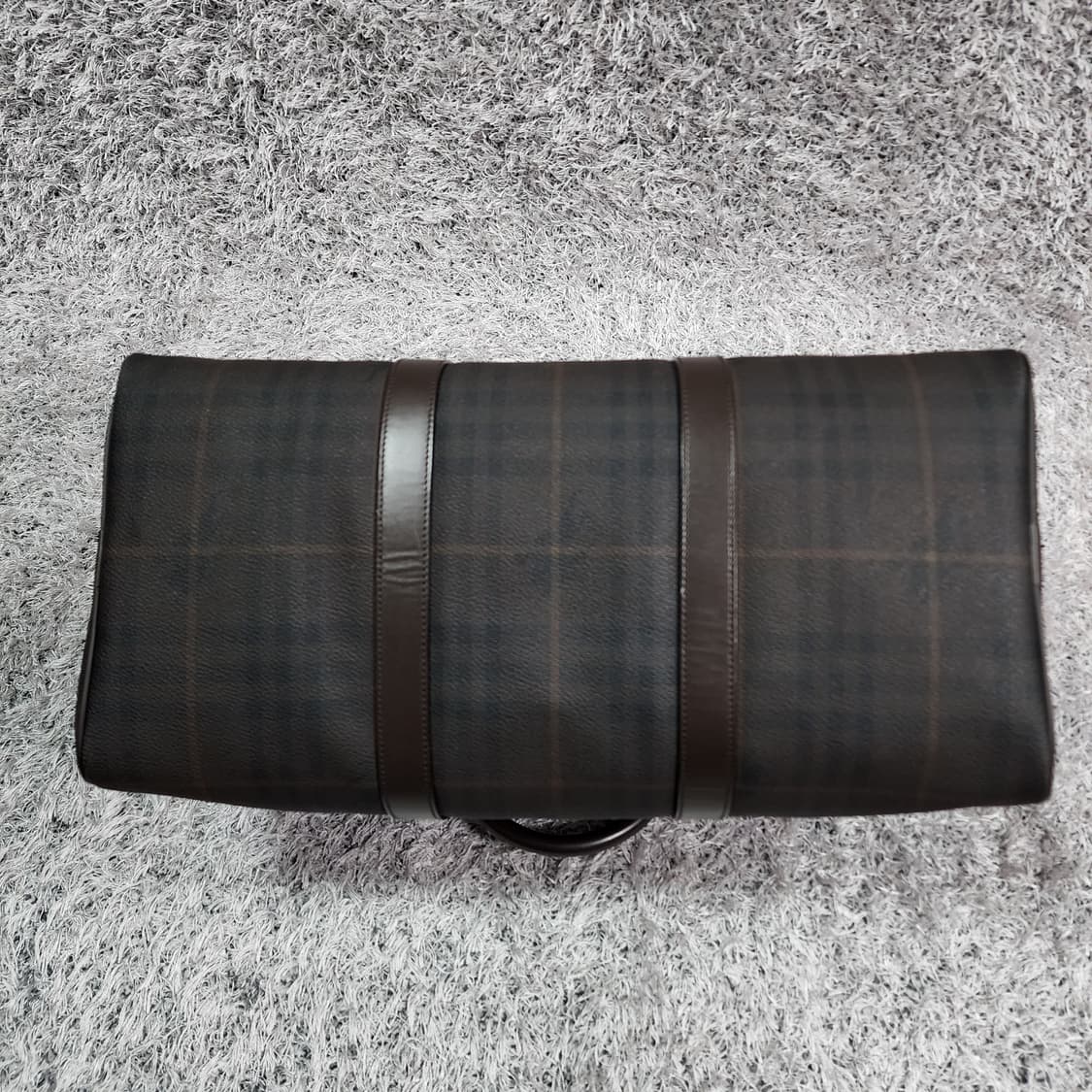 버버리 노바체크 보스톤백 여행가방 상품이미지4