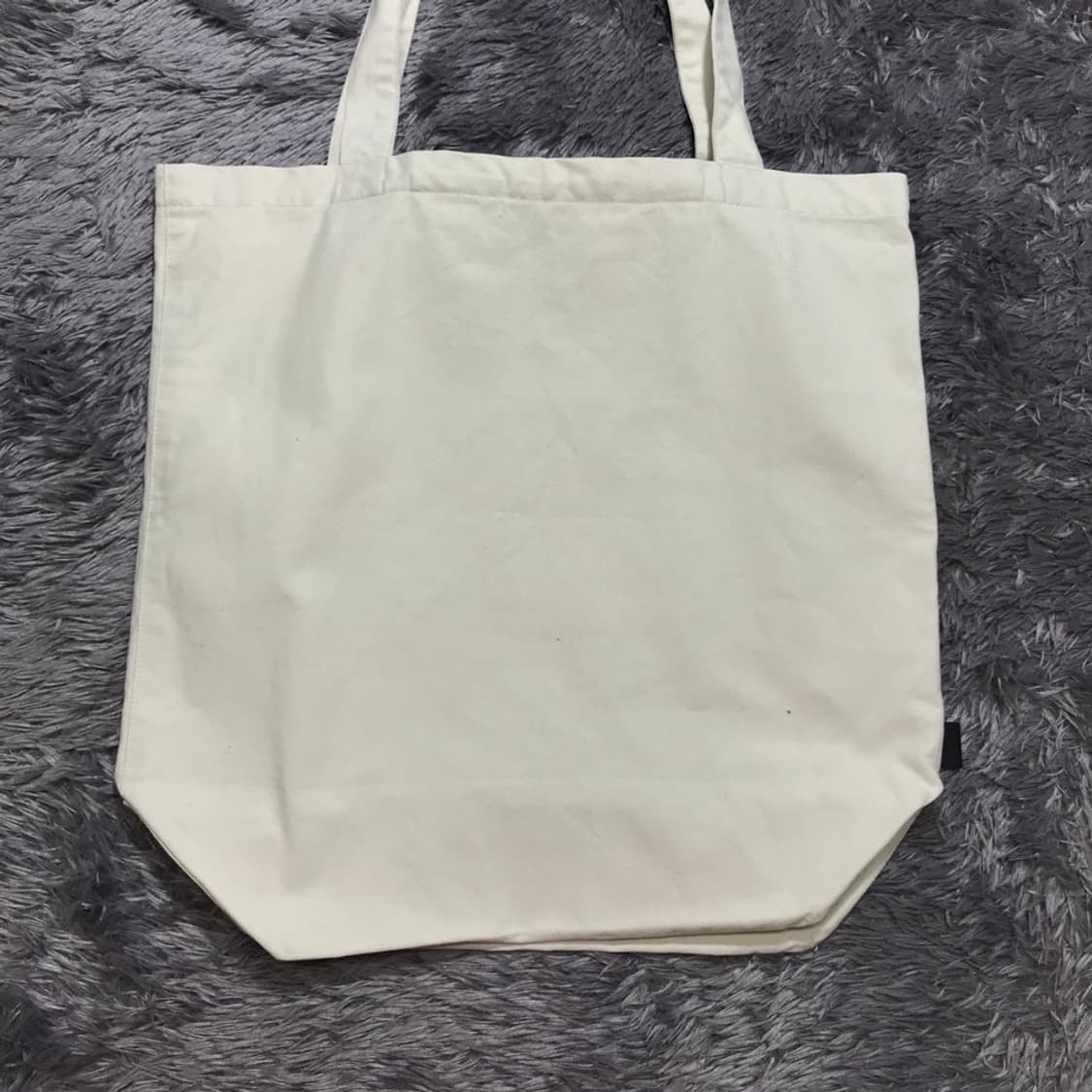 [[42x43cm] 파타고니아(PATAGONIA) 로고 컨버스 에코백 상품이미지2