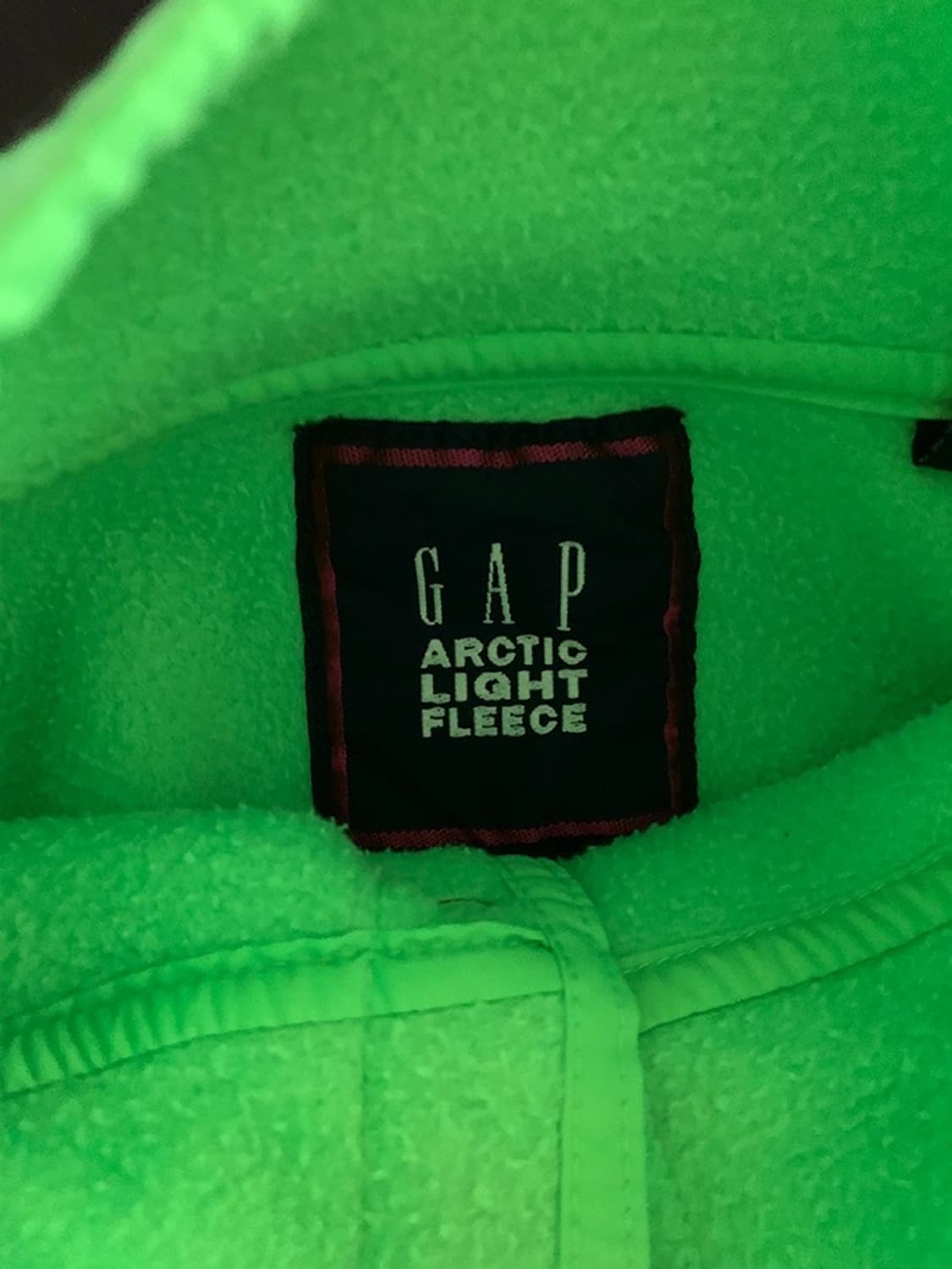 00’s GAP Synchilla Neon (rare color) 상품이미지4