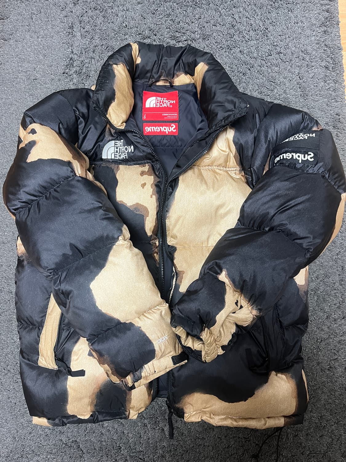 슈프림 노스페이스 블리치드 XL팝니다 상품이미지1