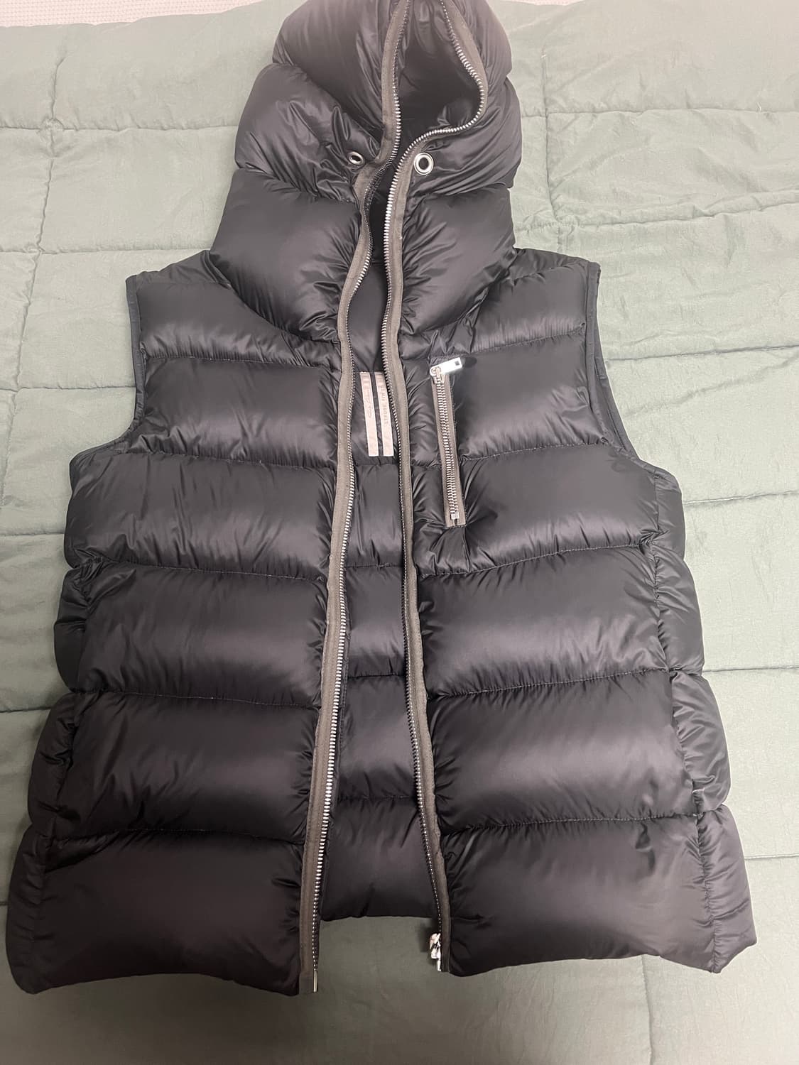 릭오웬스 김프 패딩 베스트 46 상품이미지1