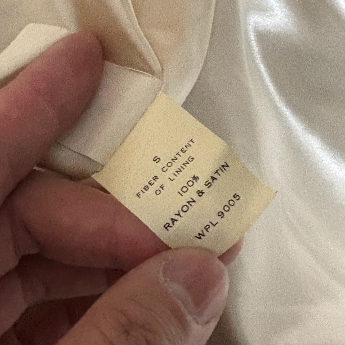 70s 빈티지 Mid western sport togs 디어스킨 레더자켓 상품이미지8