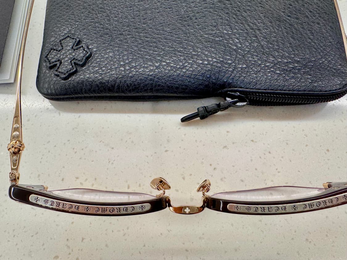 크롬하츠 슬런트레딕션 CLB 54사이즈 판매 상품이미지3